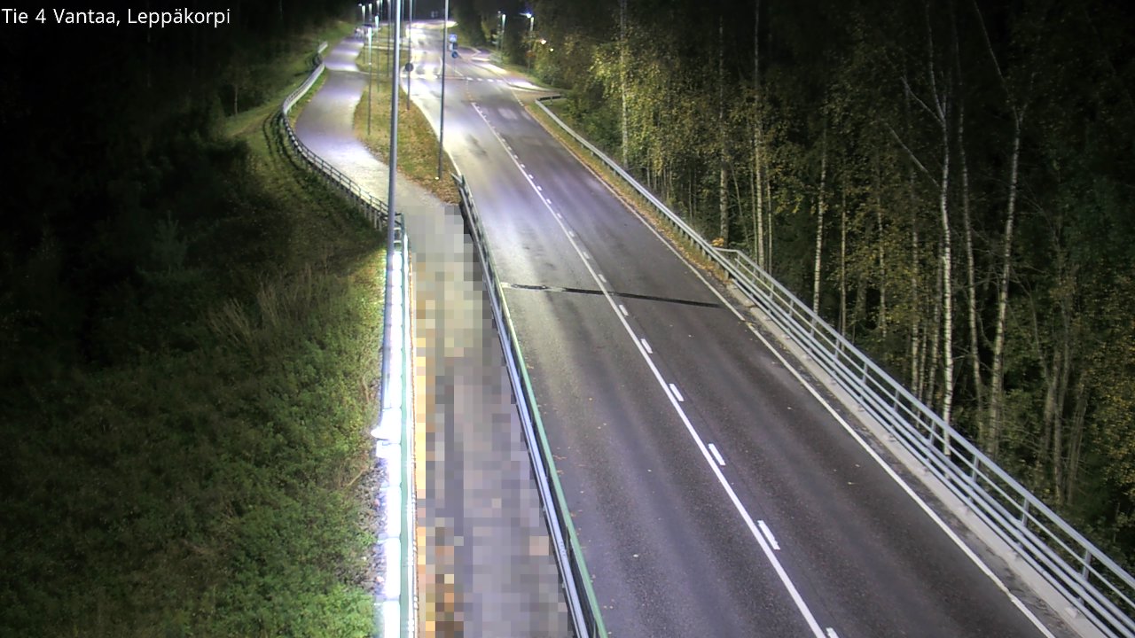 Kelikamerat Kuva Tie 4 Vantaa Leppäkorpi, Vantaa, Uusimaa