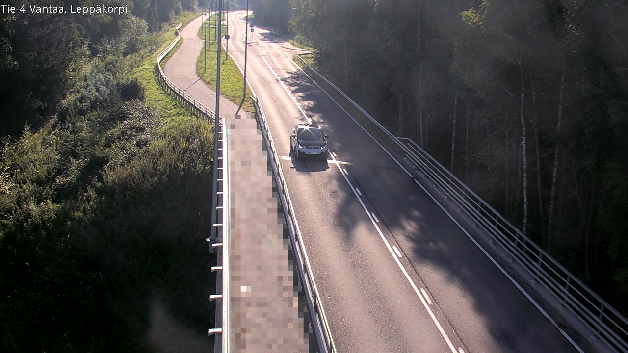 Weather Camera Image Road 4 Vantaa Leppäkorpi, Vantaa, Uusimaa