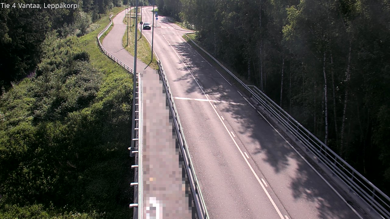 Kelikamerat Kuva Tie 4 Vantaa Leppäkorpi, Vantaa, Uusimaa