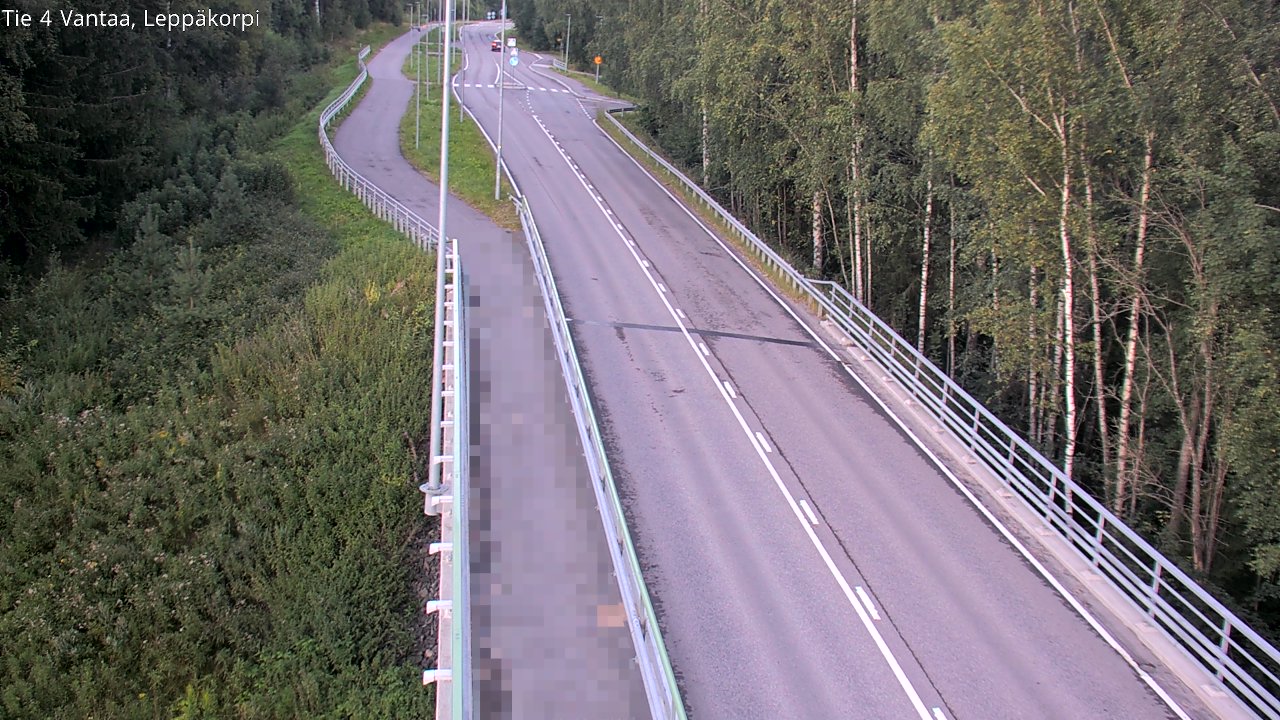 Kelikamerat Kuva Tie 4 Vantaa Leppäkorpi, Vantaa, Uusimaa