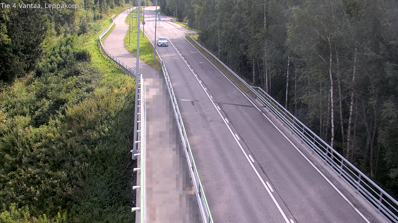 Kelikamerat Kuva Tie 4 Vantaa Leppäkorpi, Vantaa, Uusimaa