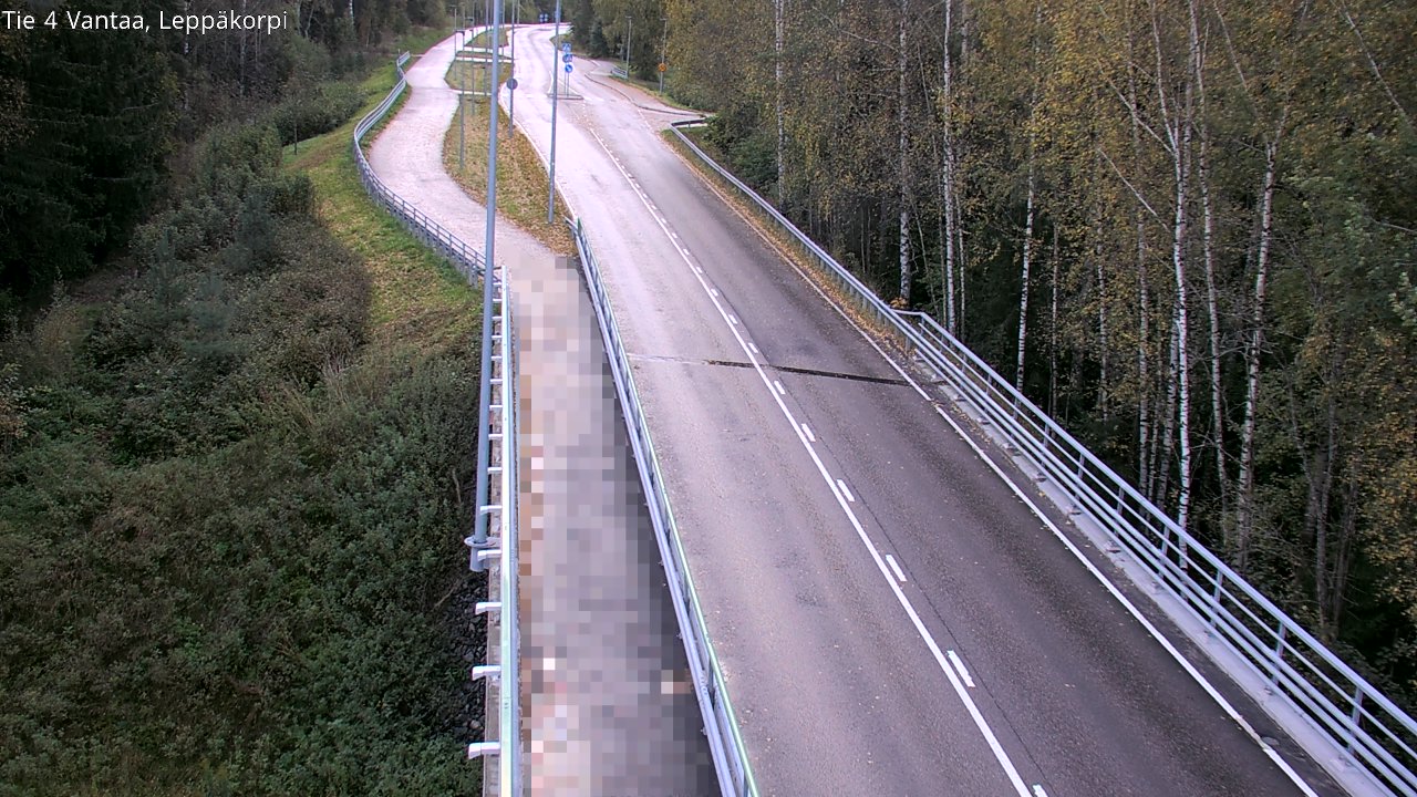 Weather Camera Image Road 4 Vantaa Leppäkorpi, Vantaa, Uusimaa