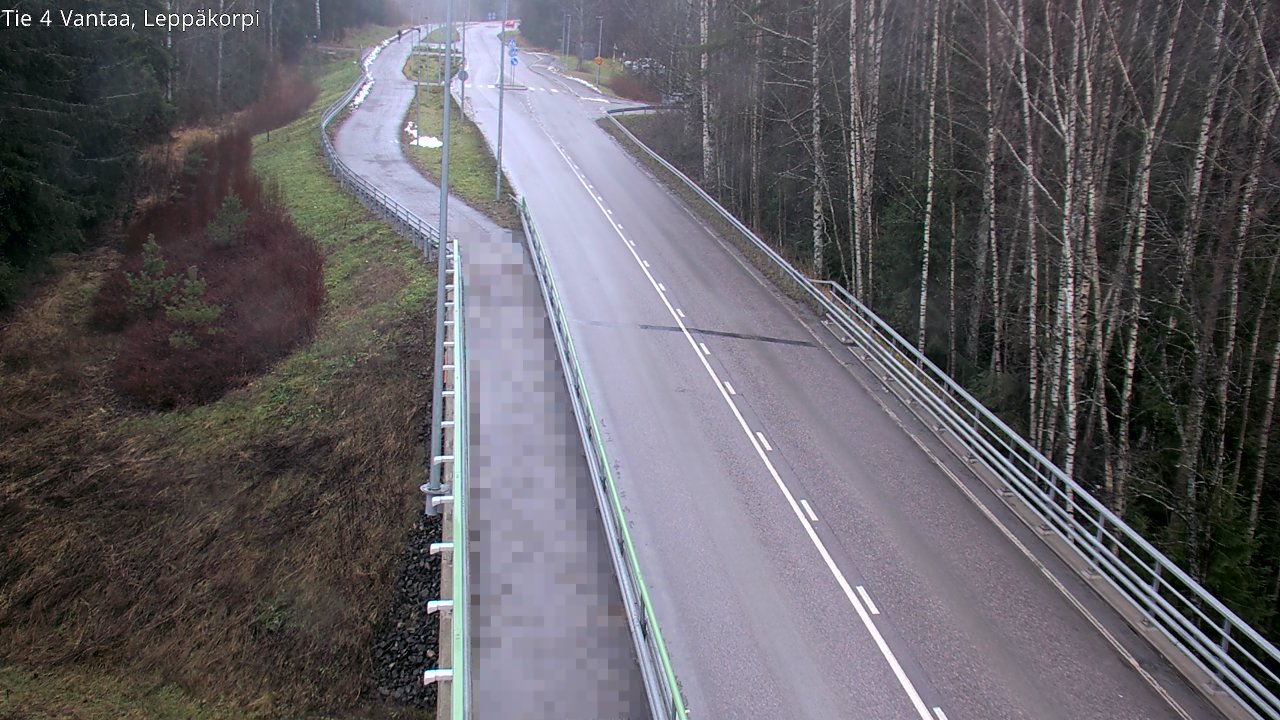 Weather Camera Image Road 4 Vantaa Leppäkorpi, Vantaa, Uusimaa