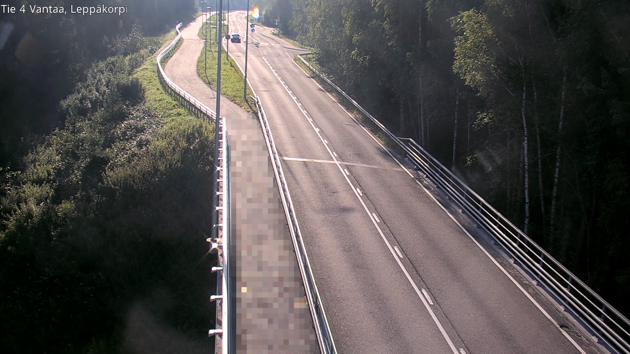 Weather Camera Image Road 4 Vantaa Leppäkorpi, Vantaa, Uusimaa