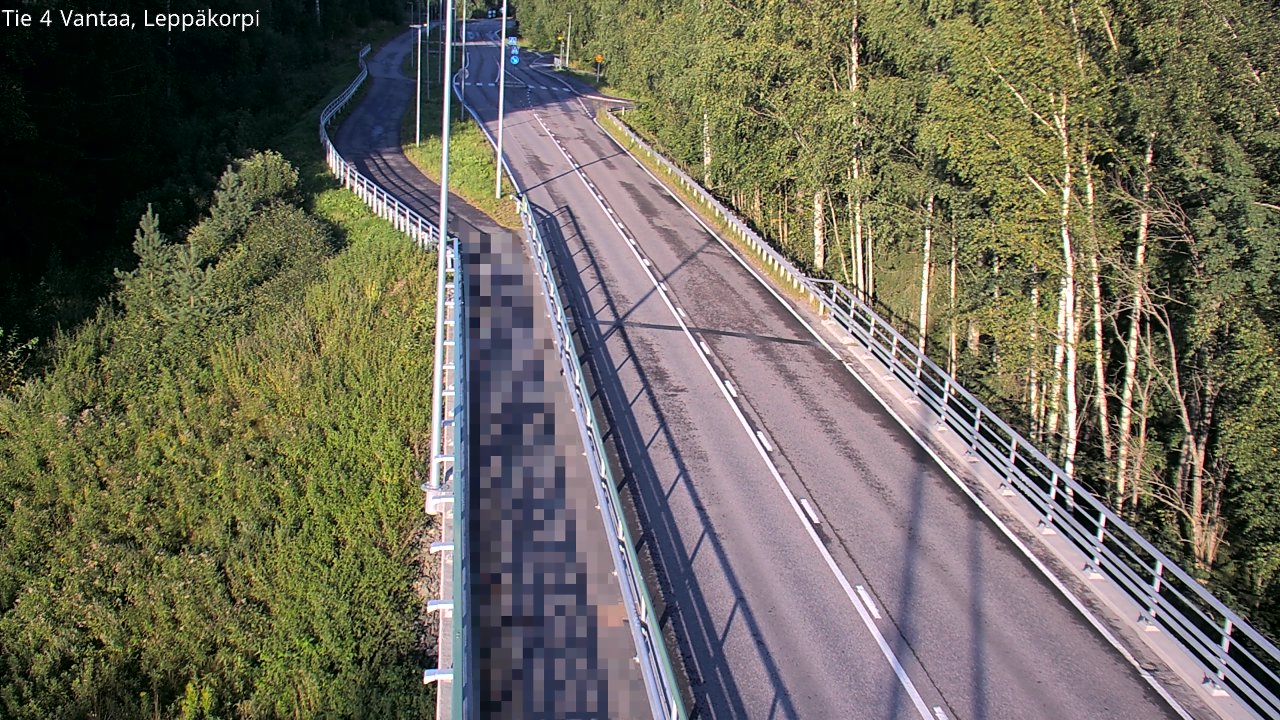 Kelikamerat Kuva Tie 4 Vantaa Leppäkorpi, Vantaa, Uusimaa