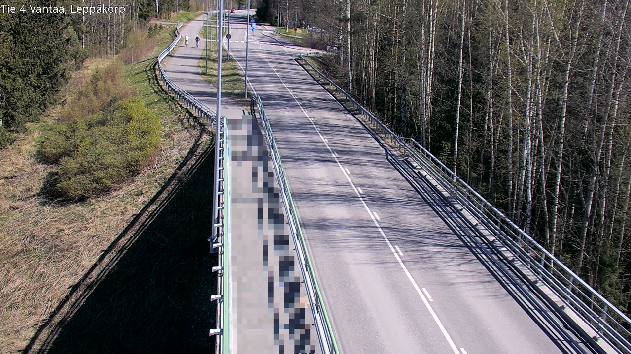Kelikamerat Kuva Tie 4 Vantaa Leppäkorpi, Vantaa, Uusimaa