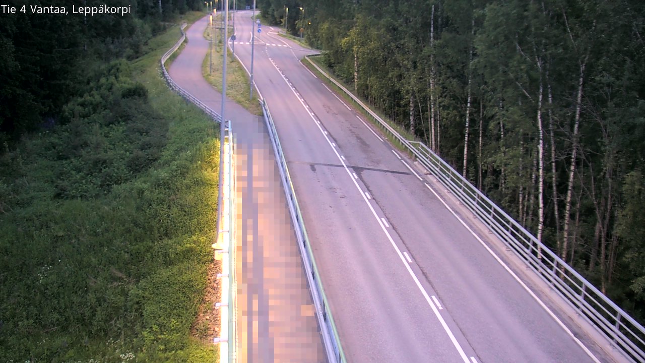 Kelikamerat Kuva Tie 4 Vantaa Leppäkorpi, Vantaa, Uusimaa