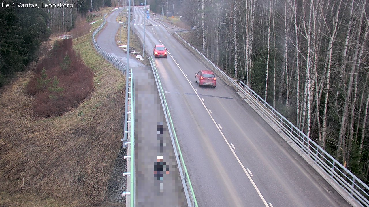 Kelikamerat Kuva Tie 4 Vantaa Leppäkorpi, Vantaa, Uusimaa