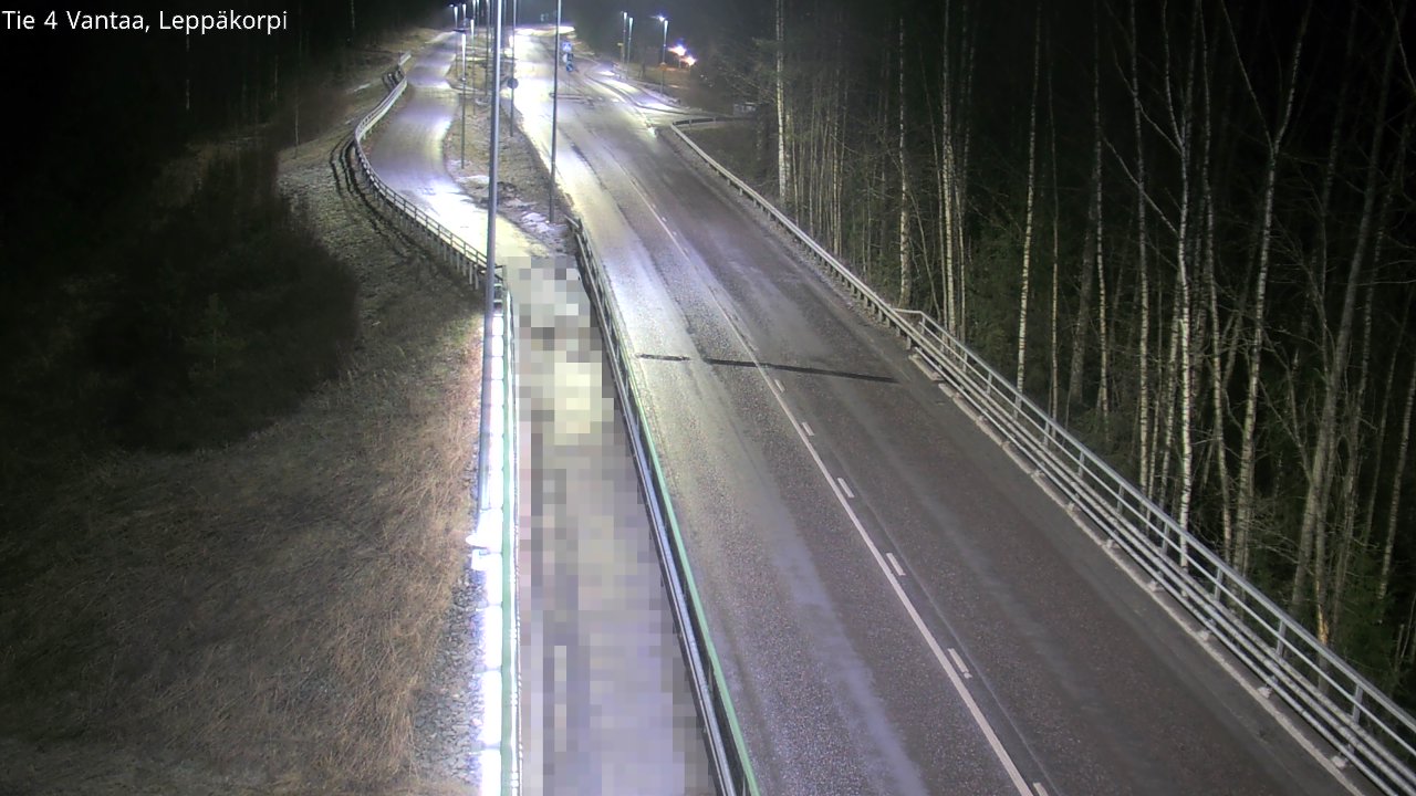 Kelikamerat Kuva Tie 4 Vantaa Leppäkorpi, Vantaa, Uusimaa