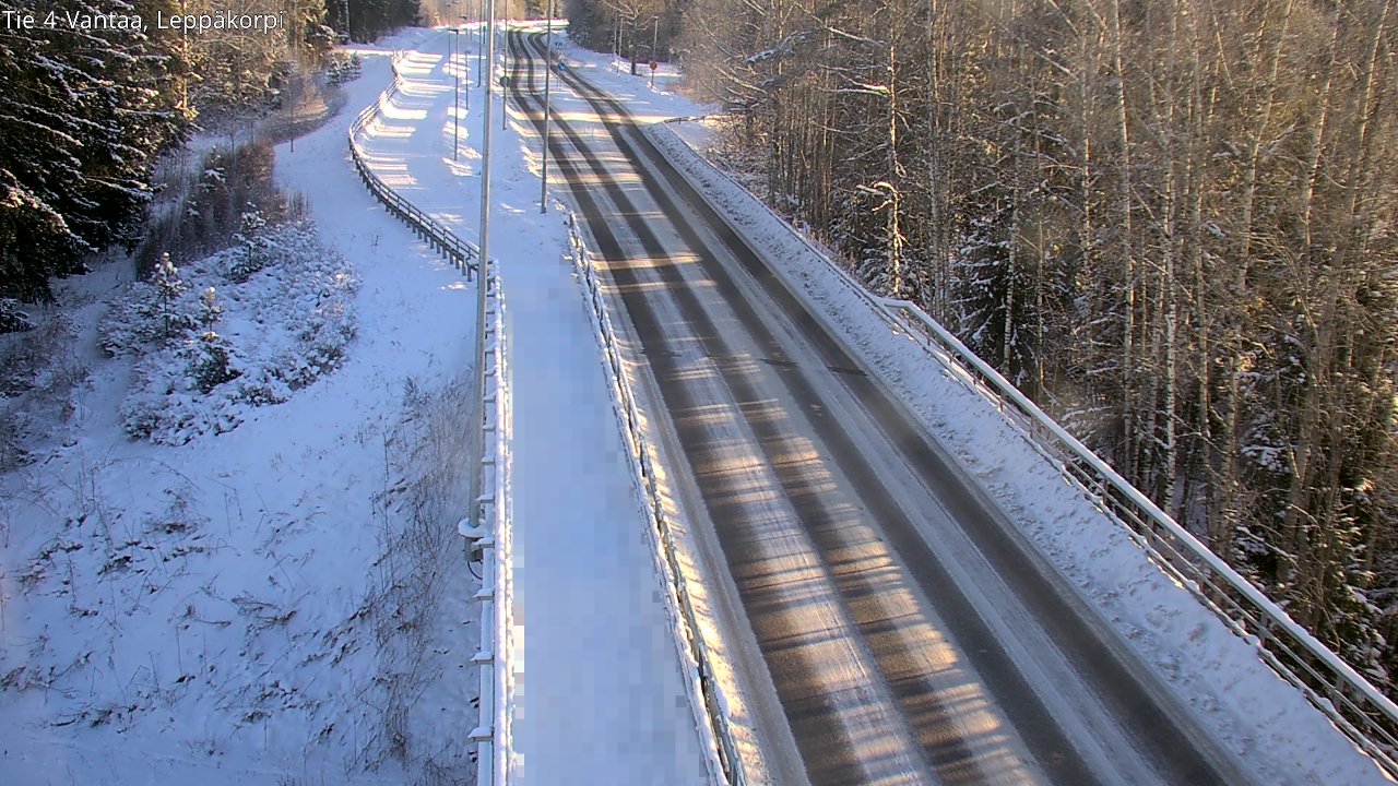 Kelikamerat Kuva Tie 4 Vantaa Leppäkorpi, Vantaa, Uusimaa