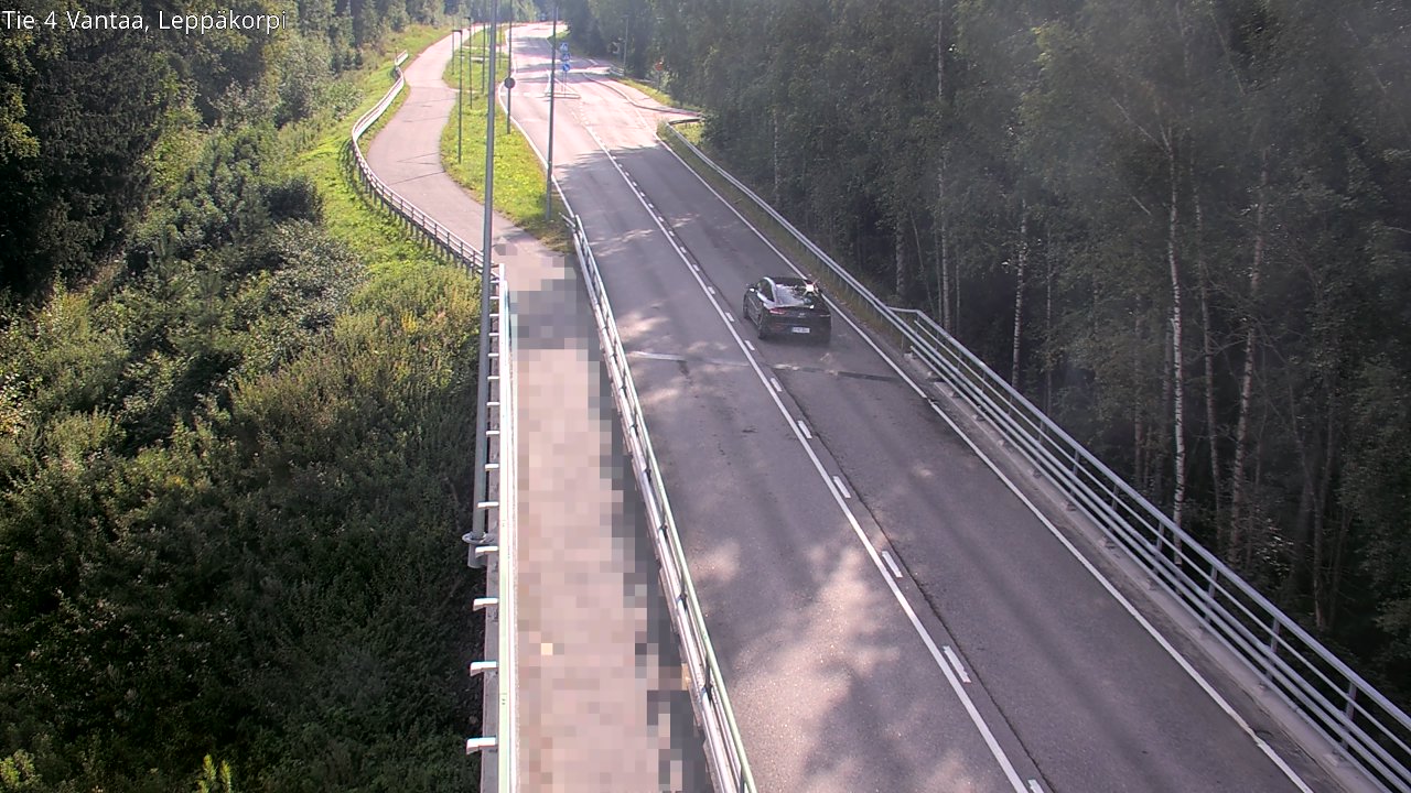 Weather Camera Image Road 4 Vantaa Leppäkorpi, Vantaa, Uusimaa