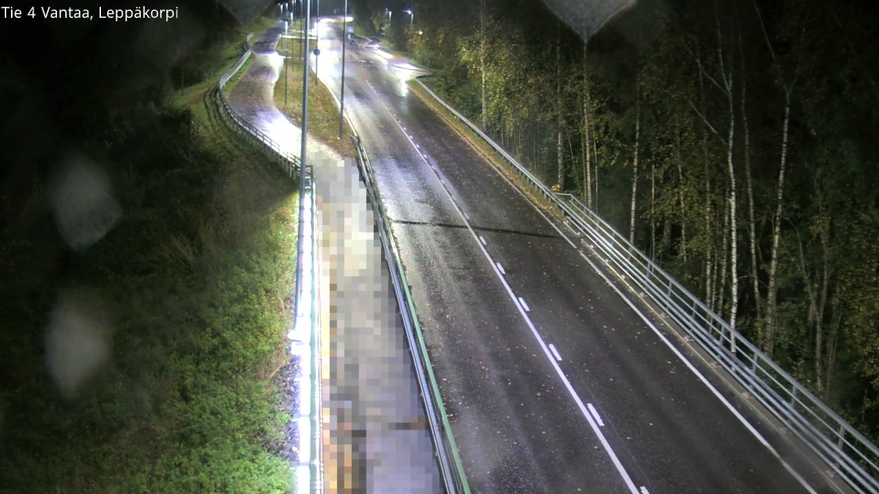 Kelikamerat Kuva Tie 4 Vantaa Leppäkorpi, Vantaa, Uusimaa