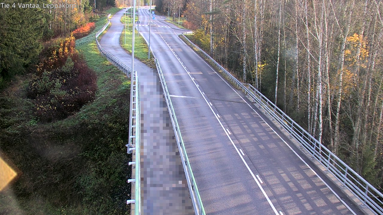 Kelikamerat Kuva Tie 4 Vantaa Leppäkorpi, Vantaa, Uusimaa