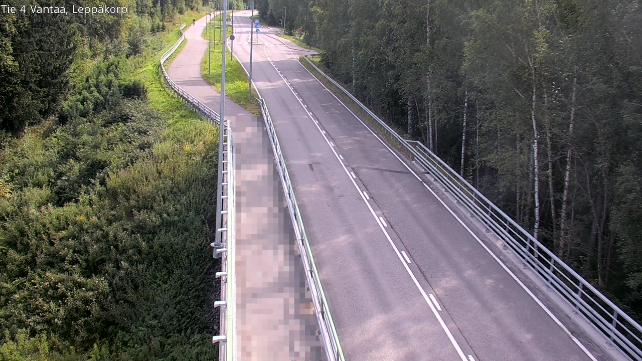 Kelikamerat Kuva Tie 4 Vantaa Leppäkorpi, Vantaa, Uusimaa