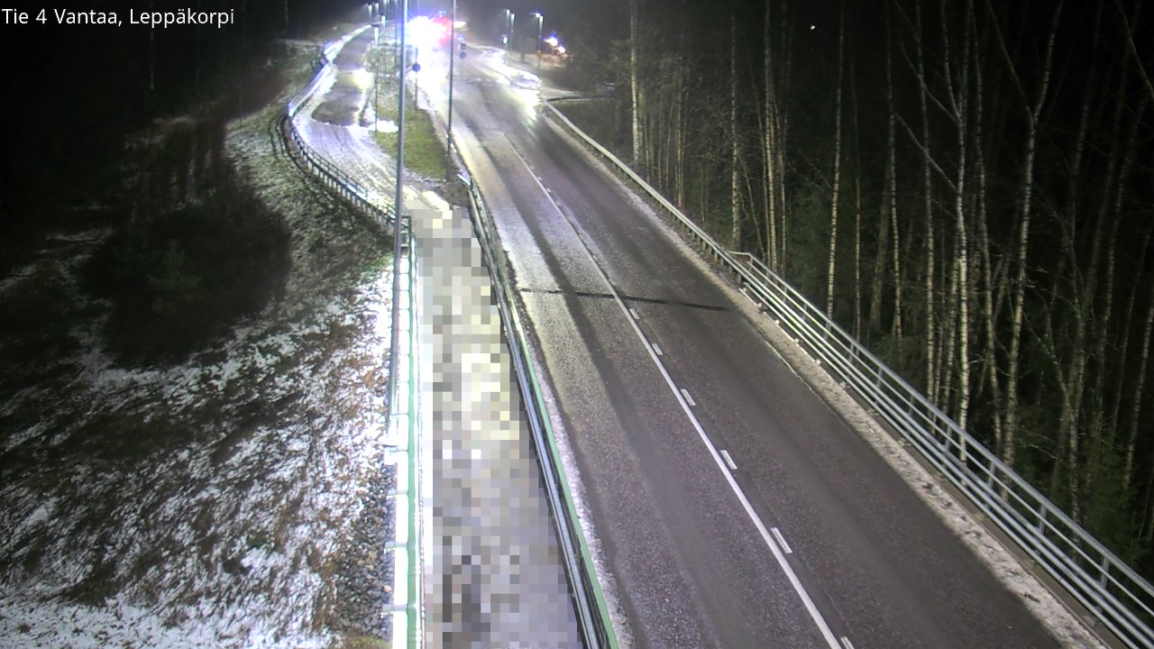 Weather Camera Image Väg 4 Vanda Alkärr, Vantaa, Uusimaa