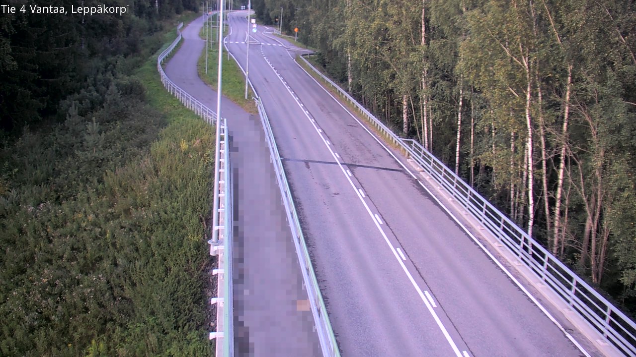 Kelikamerat Kuva Tie 4 Vantaa Leppäkorpi, Vantaa, Uusimaa