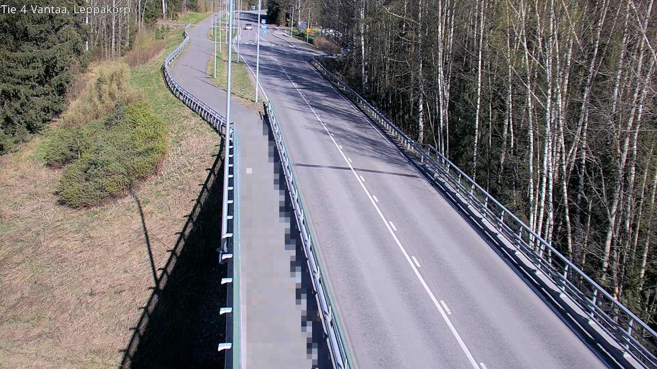 Kelikamerat Kuva Tie 4 Vantaa Leppäkorpi, Vantaa, Uusimaa