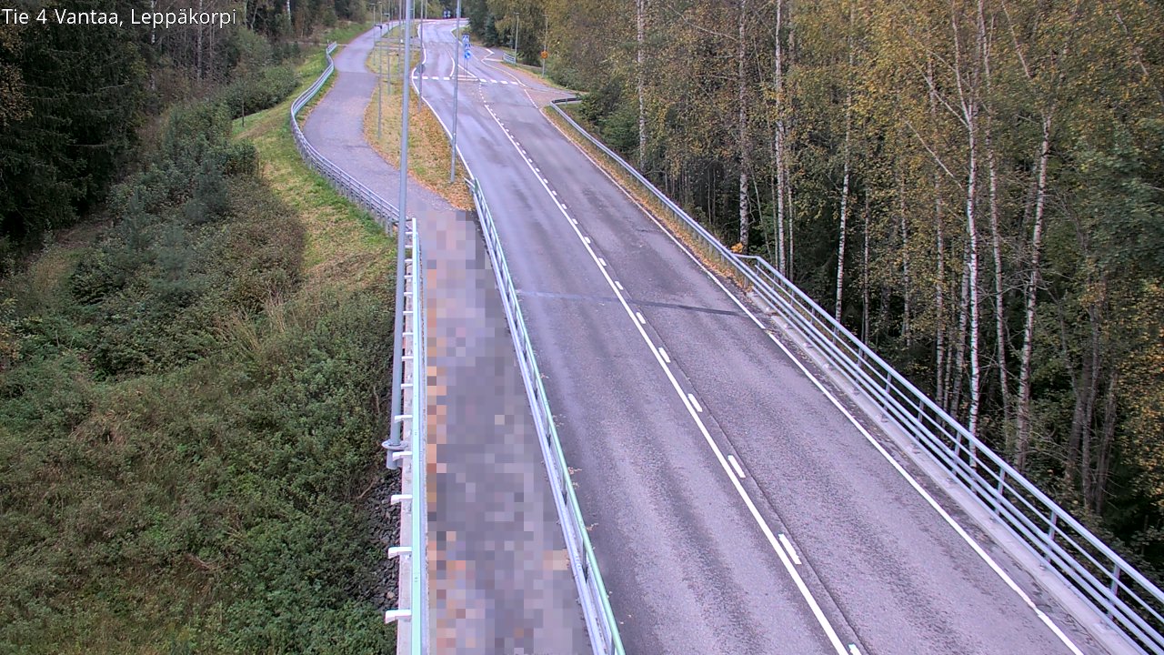 Kelikamerat Kuva Tie 4 Vantaa Leppäkorpi, Vantaa, Uusimaa