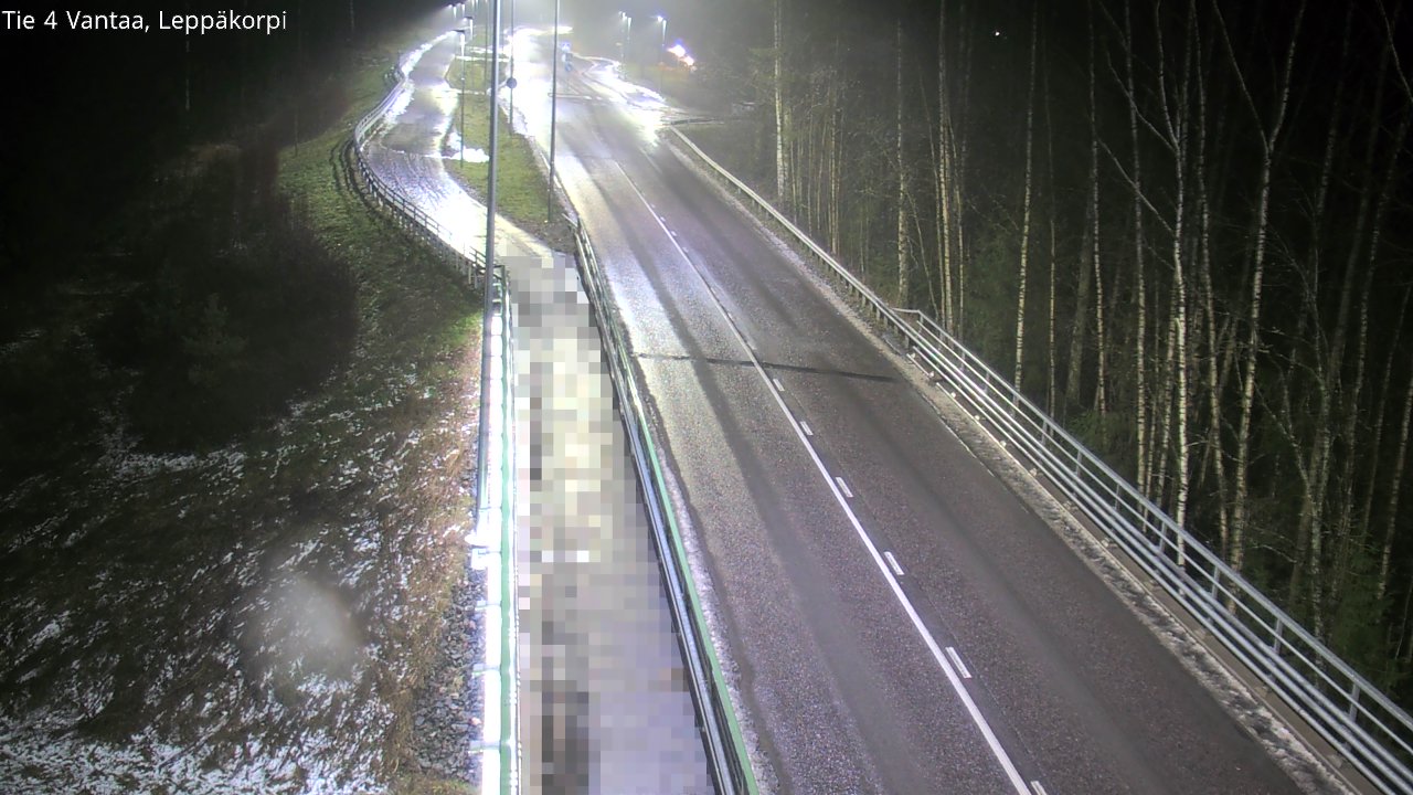 Weather Camera Image Väg 4 Vanda Alkärr, Vantaa, Uusimaa