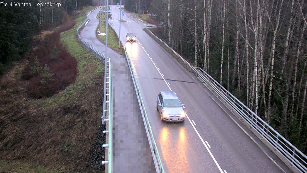 Weather Camera Image Väg 4 Vanda Alkärr, Vantaa, Uusimaa
