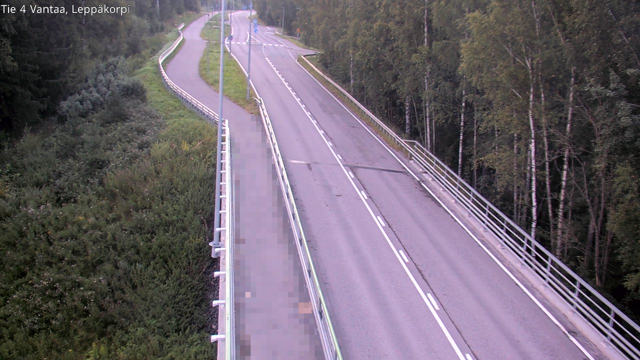Kelikamerat Kuva Tie 4 Vantaa Leppäkorpi, Vantaa, Uusimaa