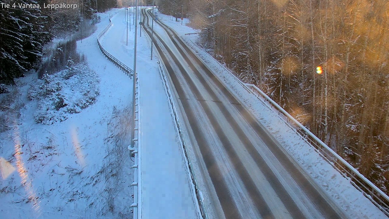 Kelikamerat Kuva Tie 4 Vantaa Leppäkorpi, Vantaa, Uusimaa