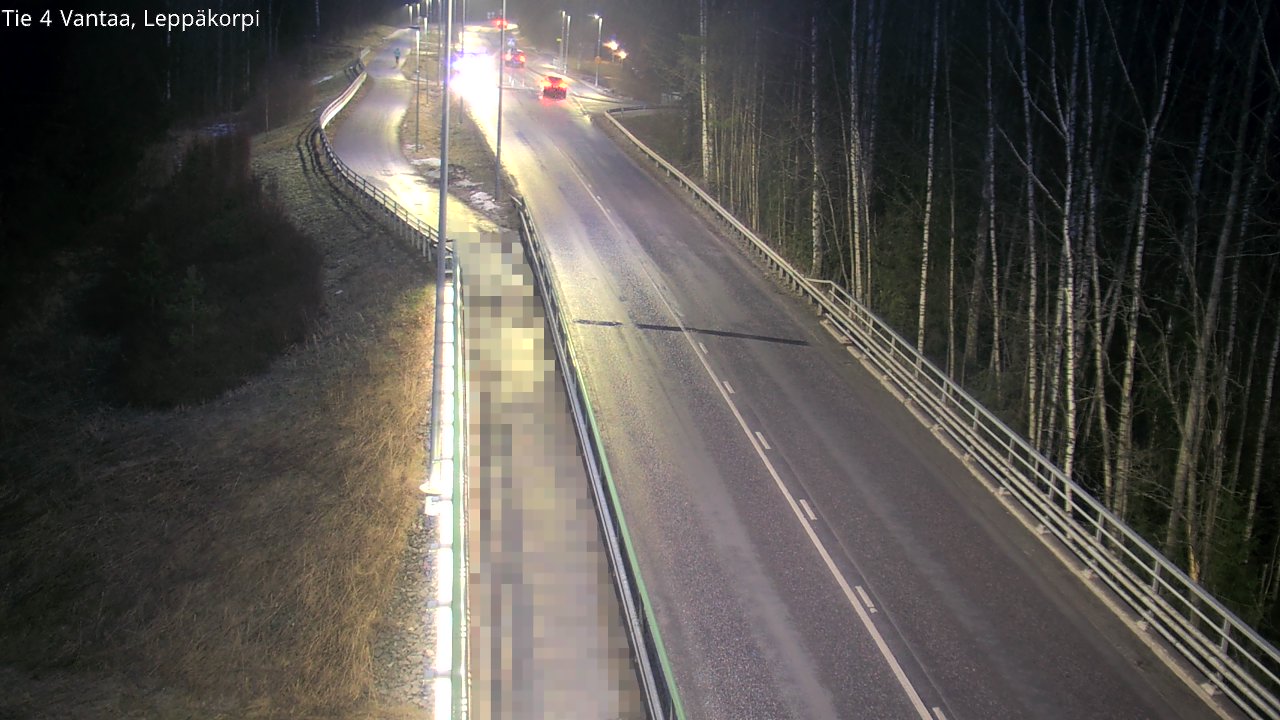 Kelikamerat Kuva Tie 4 Vantaa Leppäkorpi, Vantaa, Uusimaa