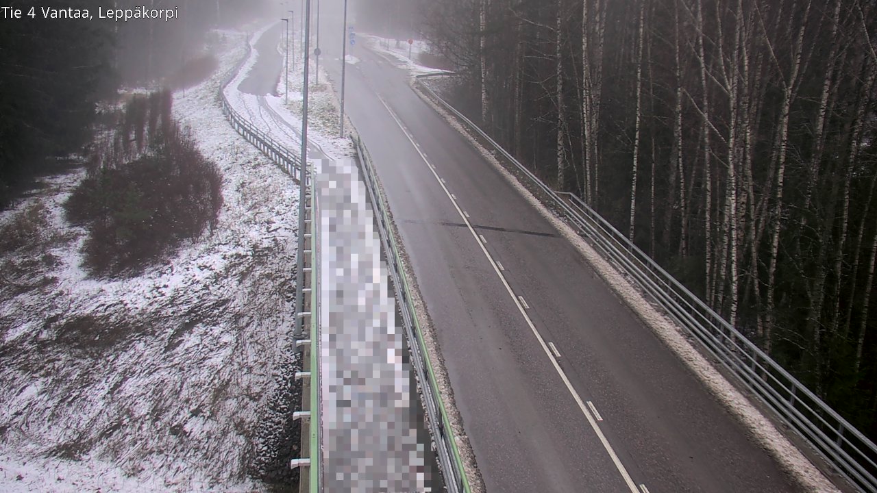 Weather Camera Image Väg 4 Vanda Alkärr, Vantaa, Uusimaa