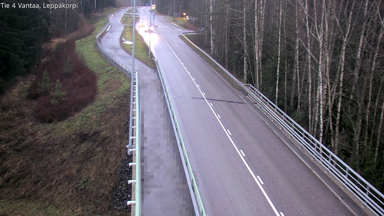 Weather Camera Image Väg 4 Vanda Alkärr, Vantaa, Uusimaa