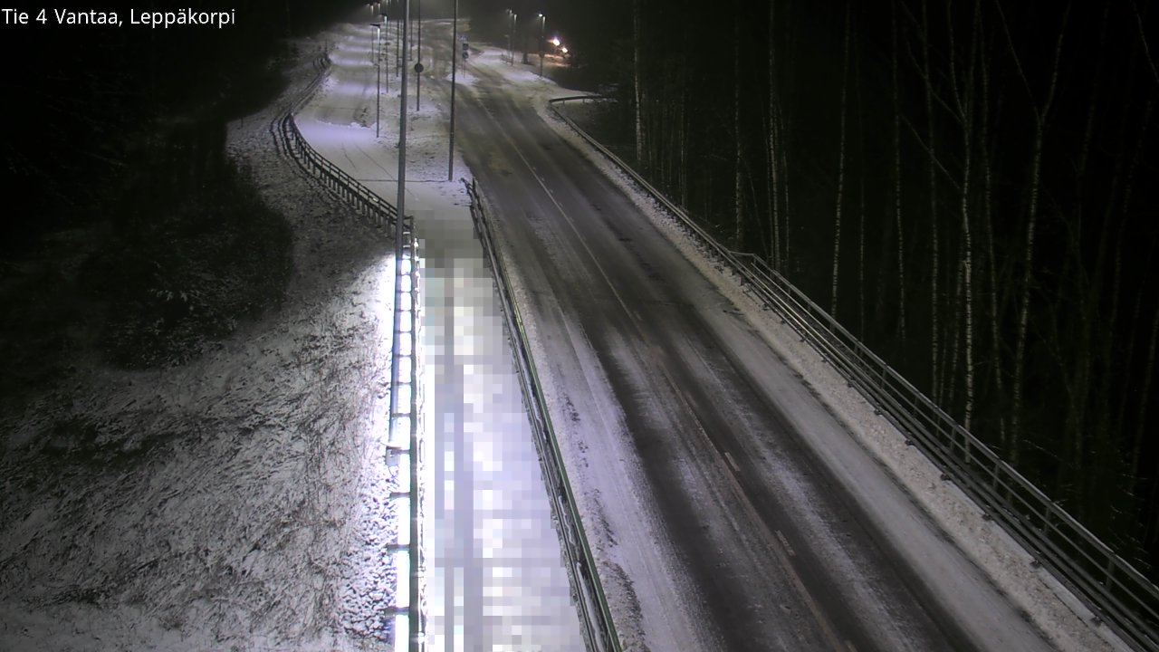 Kelikamerat Kuva Tie 4 Vantaa Leppäkorpi, Vantaa, Uusimaa