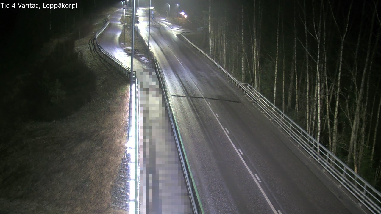 Kelikamerat Kuva Tie 4 Vantaa Leppäkorpi, Vantaa, Uusimaa