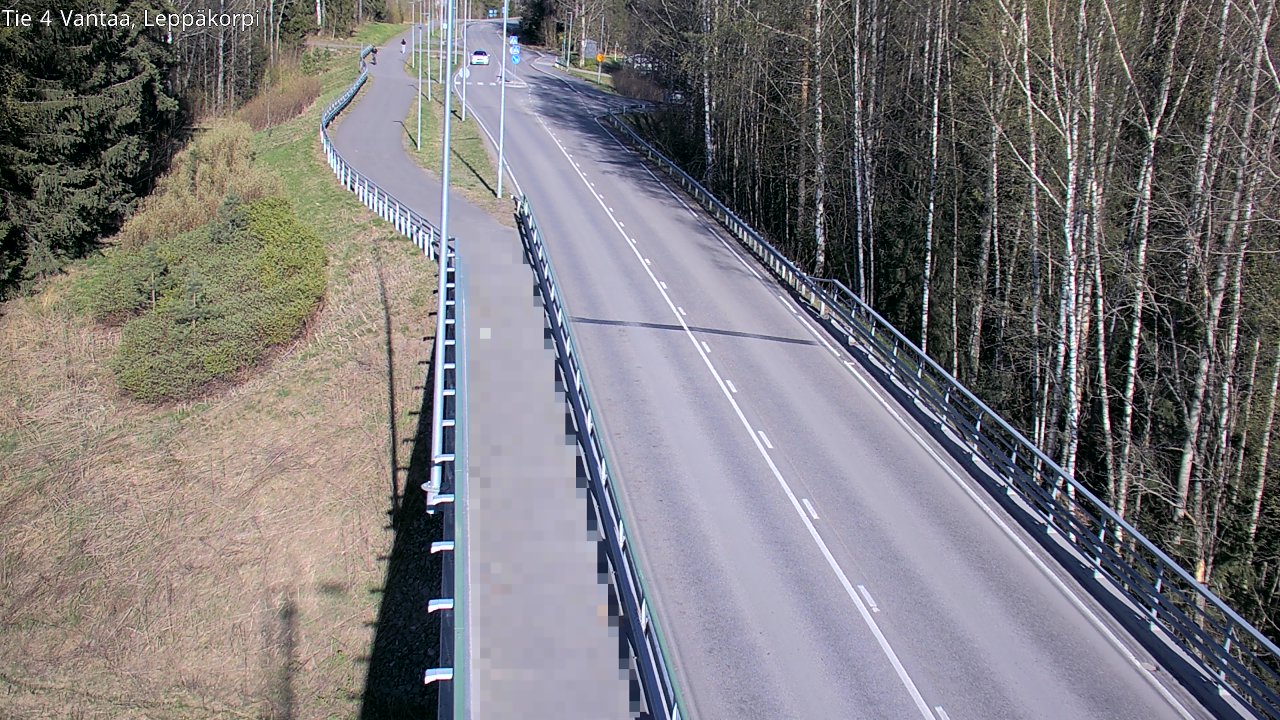 Kelikamerat Kuva Tie 4 Vantaa Leppäkorpi, Vantaa, Uusimaa