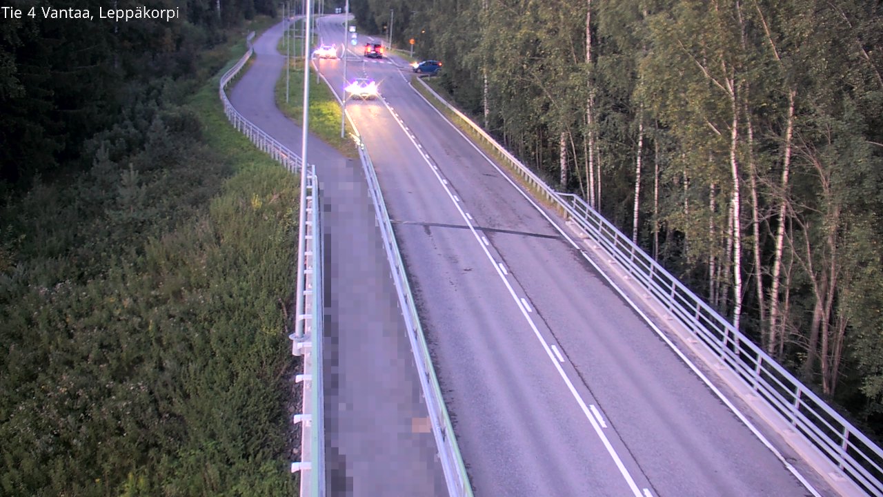 Kelikamerat Kuva Tie 4 Vantaa Leppäkorpi, Vantaa, Uusimaa