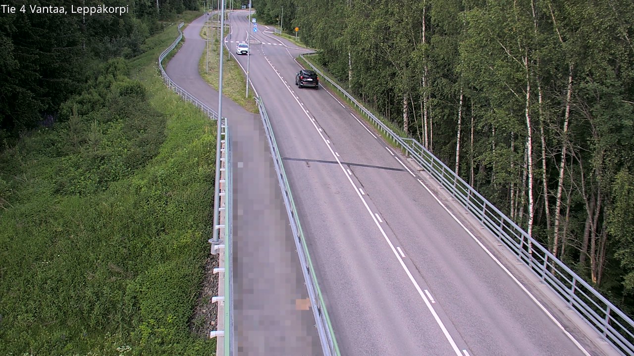 Kelikamerat Kuva Tie 4 Vantaa Leppäkorpi, Vantaa, Uusimaa