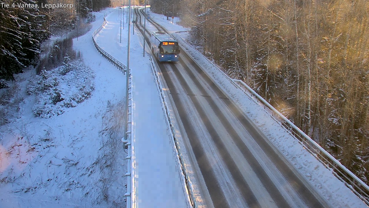 Kelikamerat Kuva Tie 4 Vantaa Leppäkorpi, Vantaa, Uusimaa