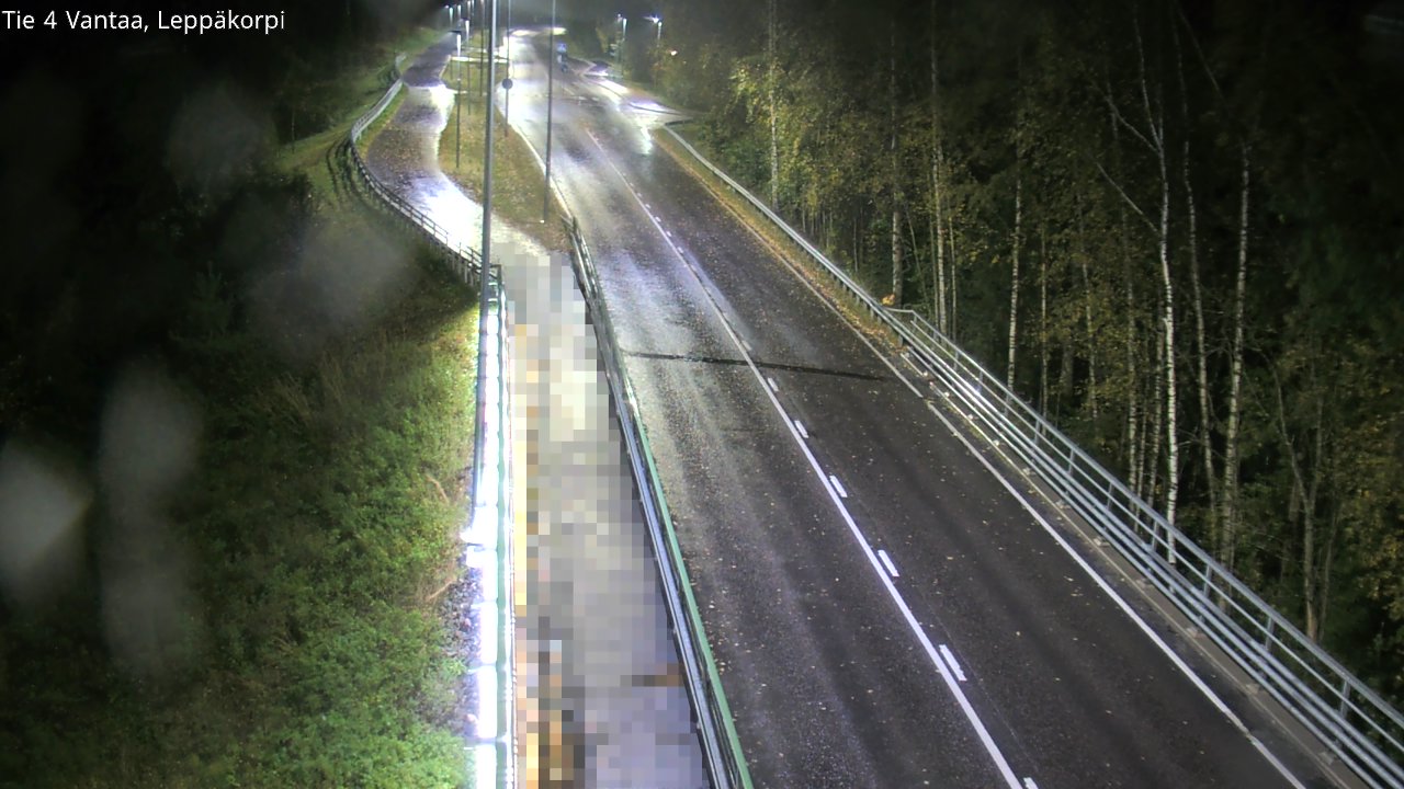 Kelikamerat Kuva Tie 4 Vantaa Leppäkorpi, Vantaa, Uusimaa