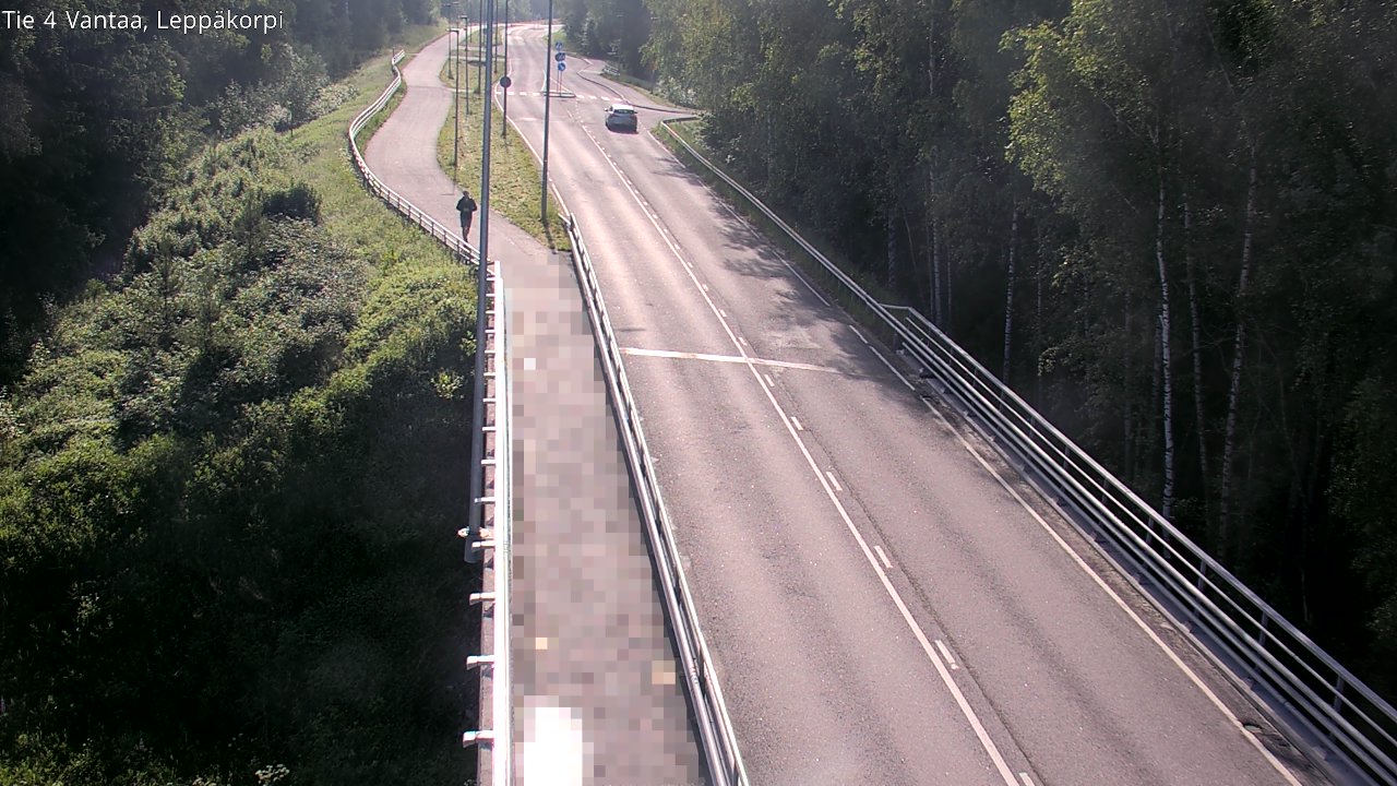 Kelikamerat Kuva Tie 4 Vantaa Leppäkorpi, Vantaa, Uusimaa