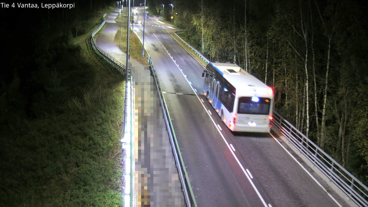 Kelikamerat Kuva Tie 4 Vantaa Leppäkorpi, Vantaa, Uusimaa