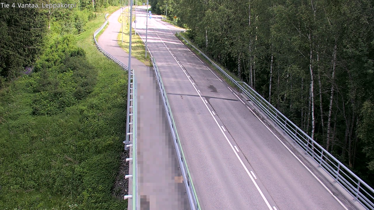 Kelikamerat Kuva Tie 4 Vantaa Leppäkorpi, Vantaa, Uusimaa