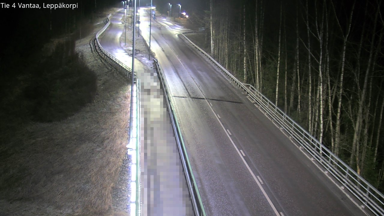 Kelikamerat Kuva Tie 4 Vantaa Leppäkorpi, Vantaa, Uusimaa