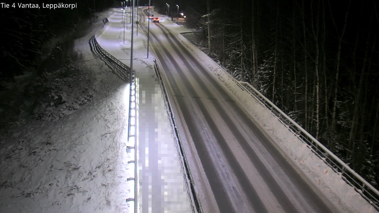 Kelikamerat Kuva Tie 4 Vantaa Leppäkorpi, Vantaa, Uusimaa