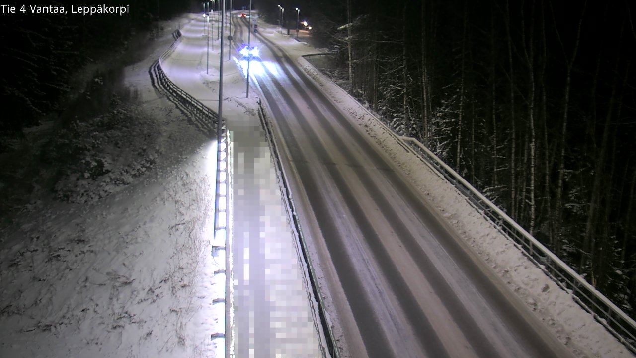 Weather Camera Image Road 4 Vantaa Leppäkorpi, Vantaa, Uusimaa