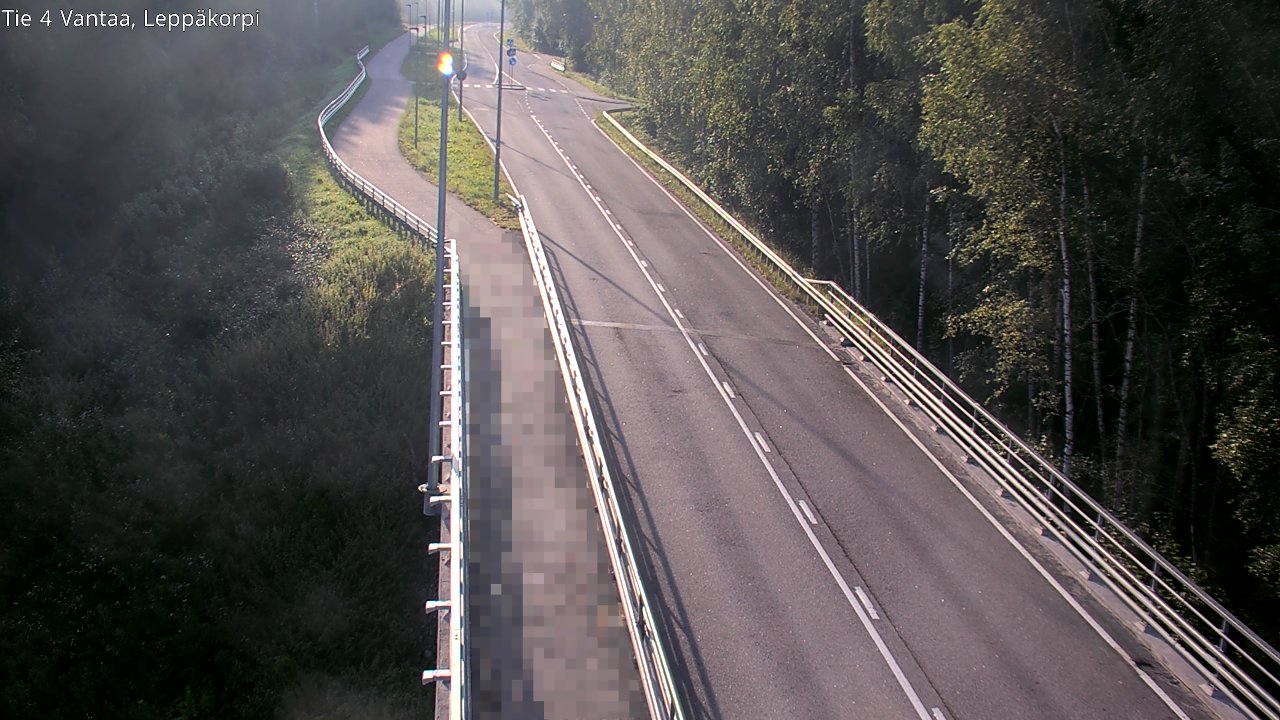 Weather Camera Image Road 4 Vantaa Leppäkorpi, Vantaa, Uusimaa