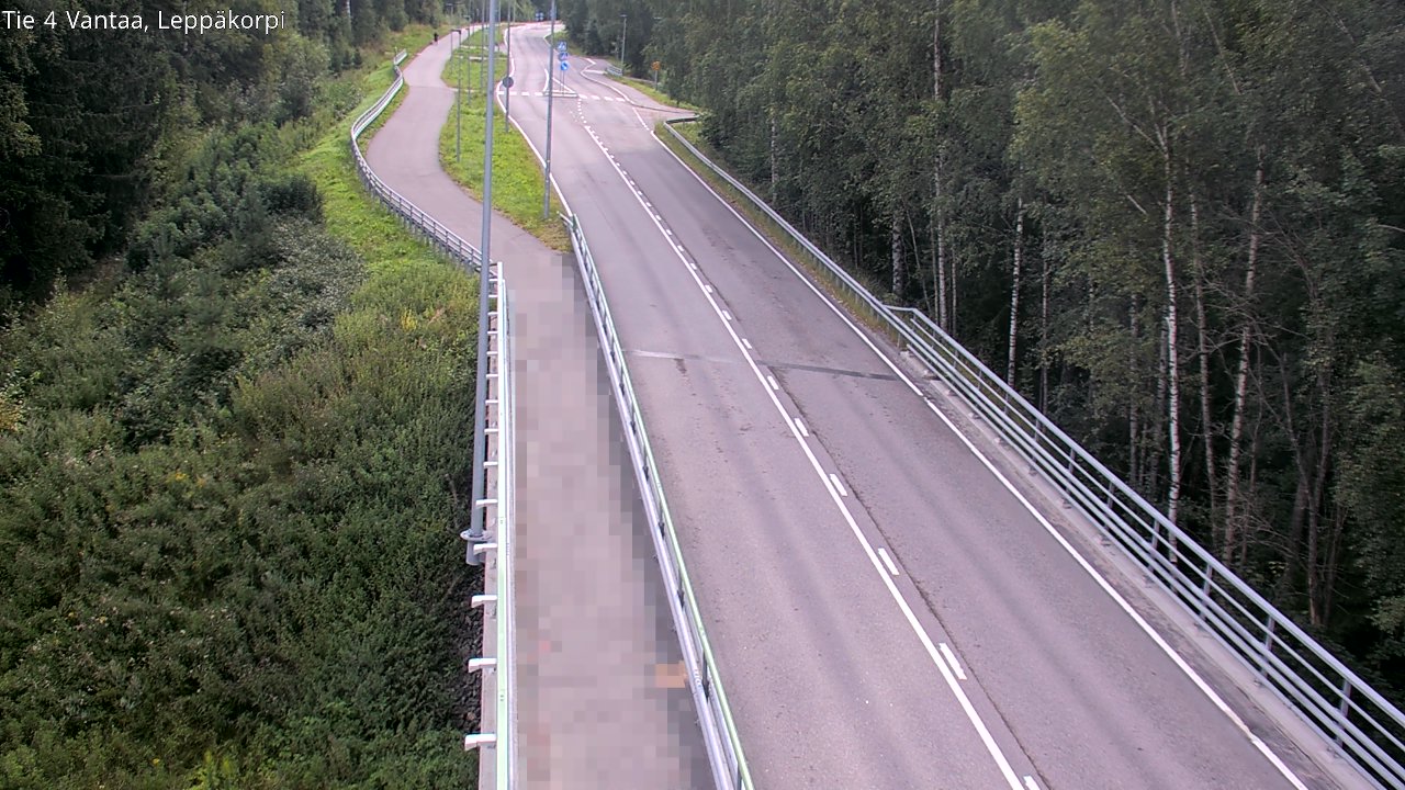 Kelikamerat Kuva Tie 4 Vantaa Leppäkorpi, Vantaa, Uusimaa