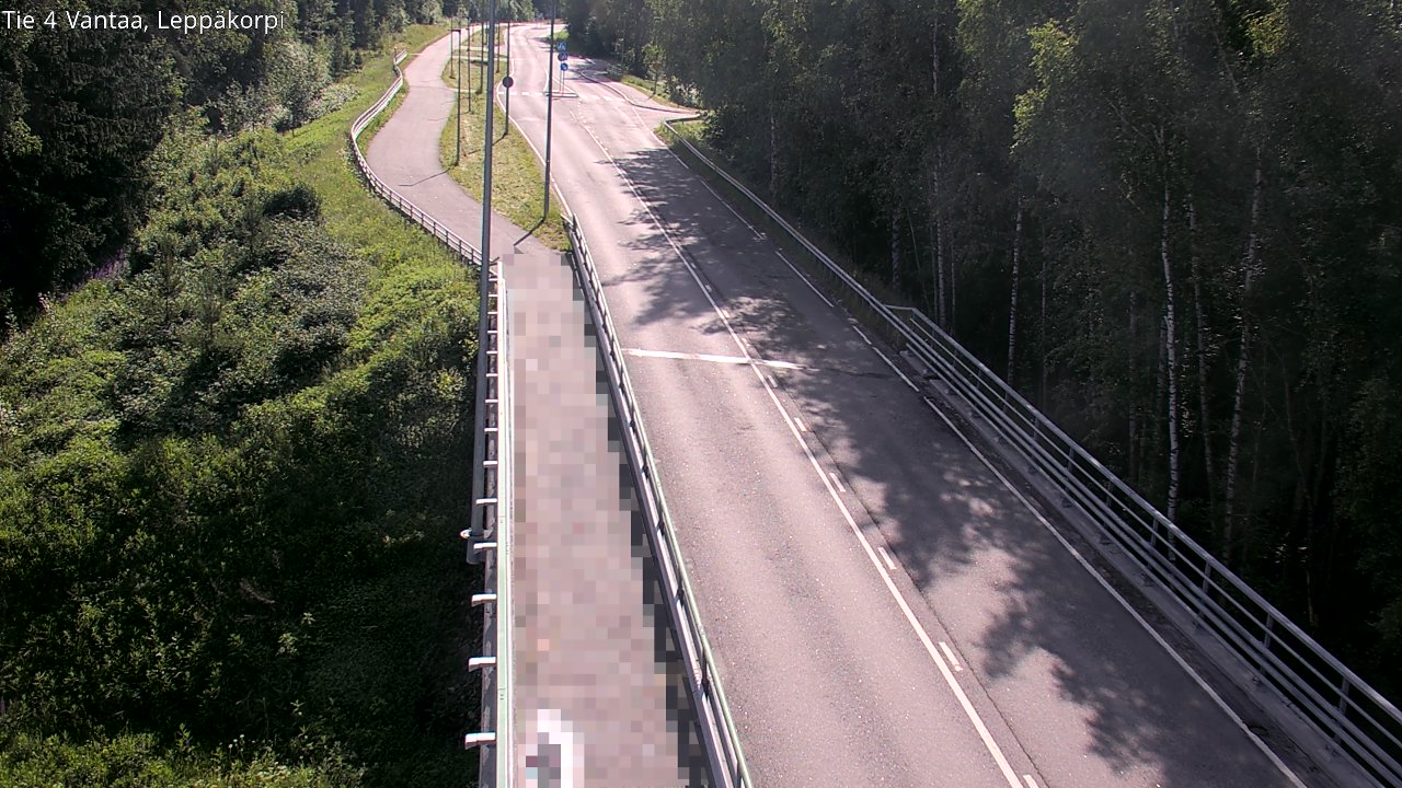 Kelikamerat Kuva Tie 4 Vantaa Leppäkorpi, Vantaa, Uusimaa