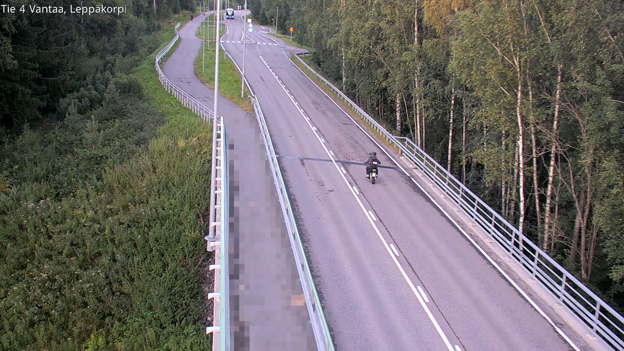 Kelikamerat Kuva Tie 4 Vantaa Leppäkorpi, Vantaa, Uusimaa
