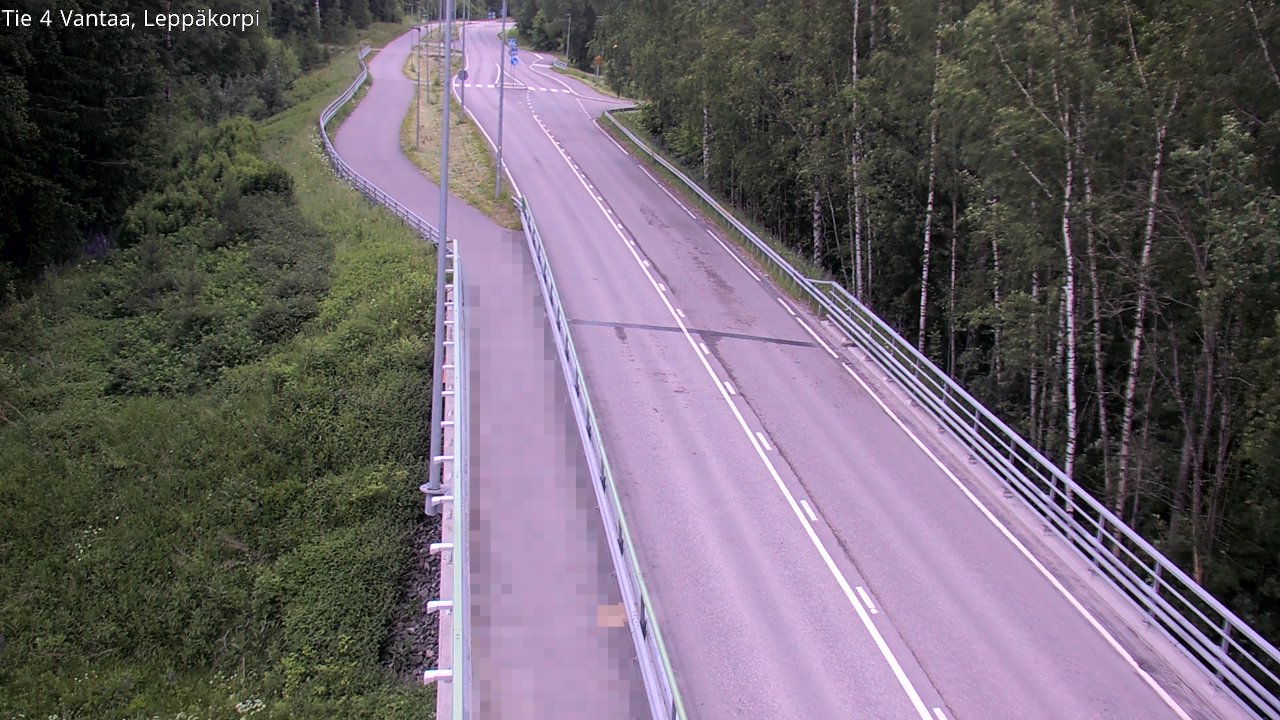 Kelikamerat Kuva Tie 4 Vantaa Leppäkorpi, Vantaa, Uusimaa