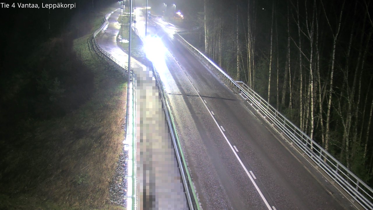 Weather Camera Image Väg 4 Vanda Alkärr, Vantaa, Uusimaa