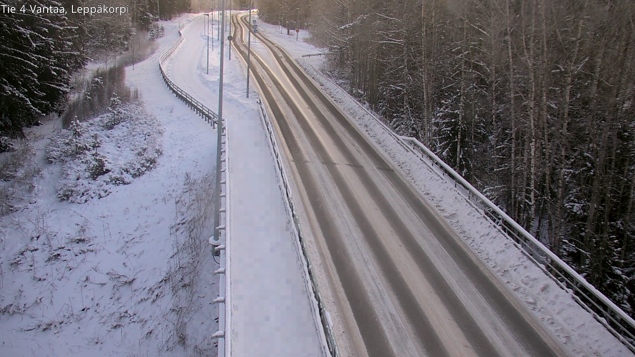 Kelikamerat Kuva Tie 4 Vantaa Leppäkorpi, Vantaa, Uusimaa