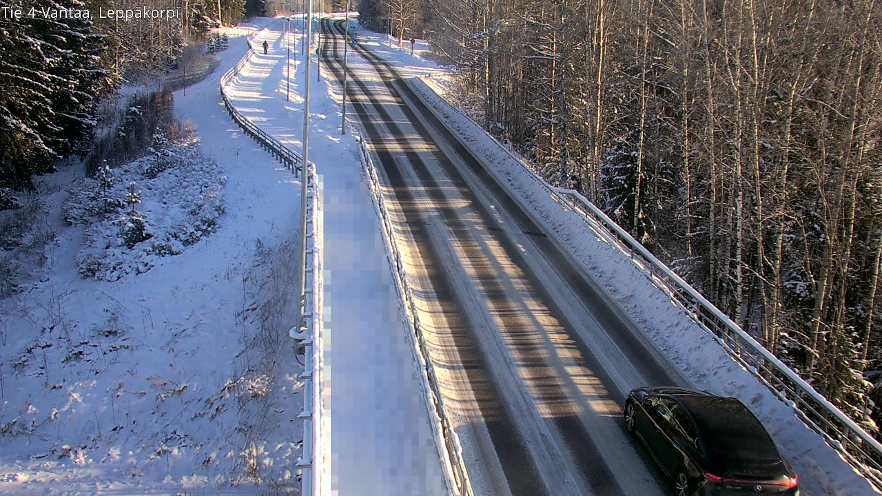 Weather Camera Image Väg 4 Vanda Alkärr, Vantaa, Uusimaa